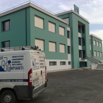Impianti elettrico e di allarme